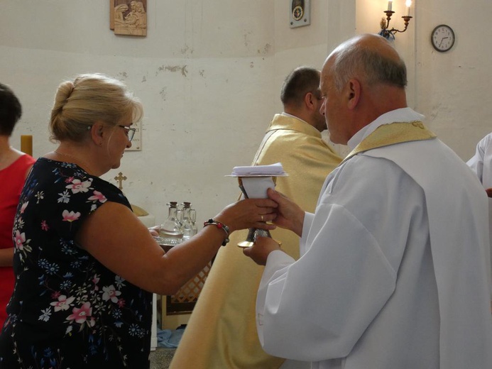 Odpust św. Marii Magdaleny w Zamysłowie