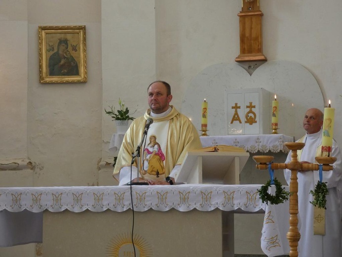 Odpust św. Marii Magdaleny w Zamysłowie
