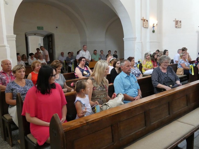 Odpust św. Marii Magdaleny w Zamysłowie