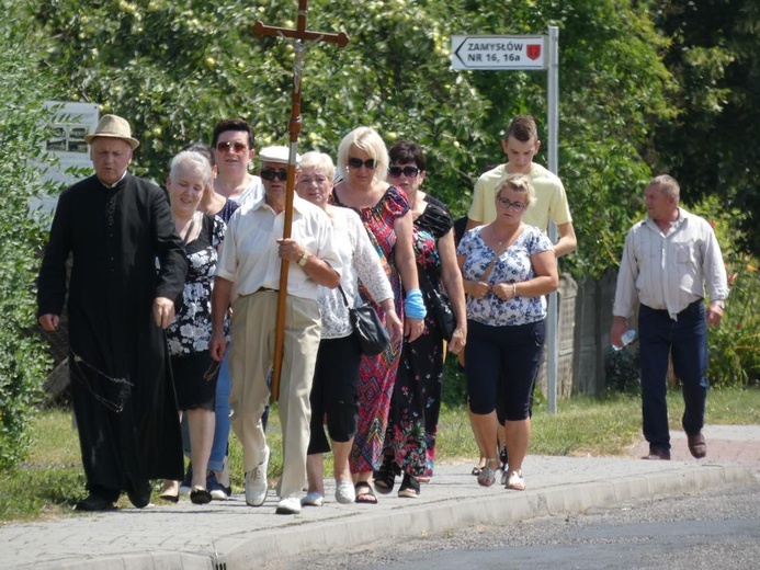 Odpust św. Marii Magdaleny w Zamysłowie