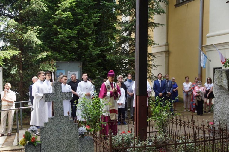 Wizytacja w Starych Bogaczowicach