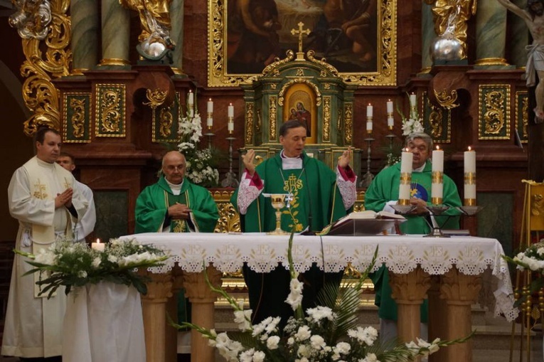 Wizytacja w Starych Bogaczowicach