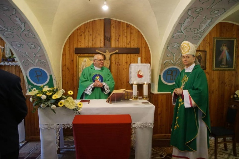 Wizytacja w Starych Bogaczowicach