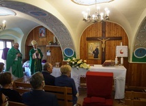 Wizytacja w Starych Bogaczowicach