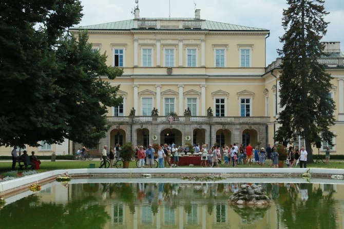 Wiszące ogrody księżnej Izabeli