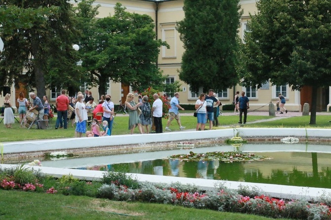 Wiszące ogrody księżnej Izabeli