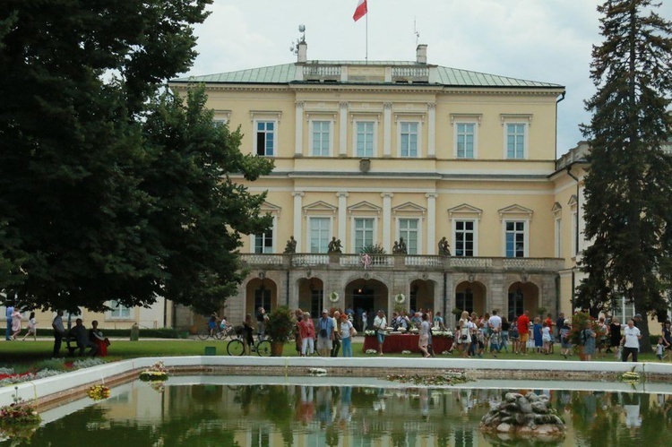 Wiszące ogrody księżnej Izabeli