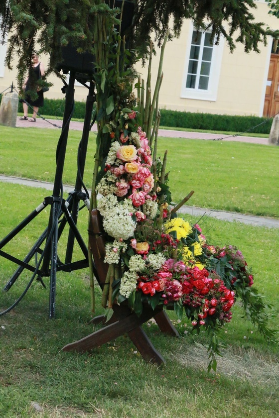 Wiszące ogrody księżnej Izabeli