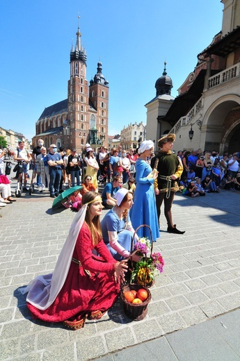 Spektakl taneczny "Wokół Wita Stwosza"