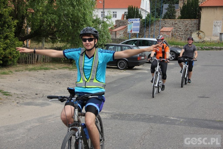 Pielgrzymka rowerowa z Jakubowa na Jasną Górę