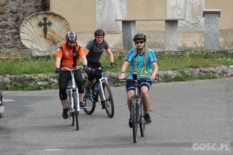 Pielgrzymka rowerowa z Jakubowa na Jasną Górę