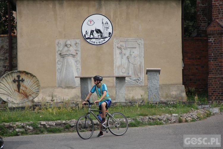 Pielgrzymka rowerowa z Jakubowa na Jasną Górę