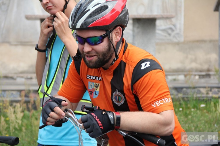 Pielgrzymka rowerowa z Jakubowa na Jasną Górę