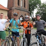 Pielgrzymka rowerowa z Jakubowa na Jasną Górę