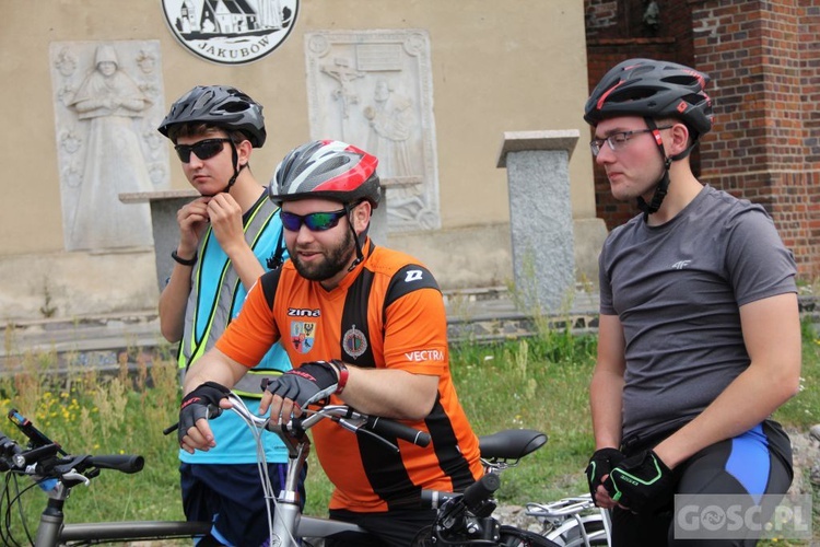 Pielgrzymka rowerowa z Jakubowa na Jasną Górę