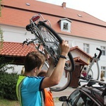 Pielgrzymka rowerowa z Jakubowa na Jasną Górę