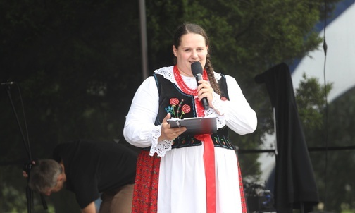 Gospodynią sceny 19. Jakubowego Święta była w tym roku Magdalena Więzik.
