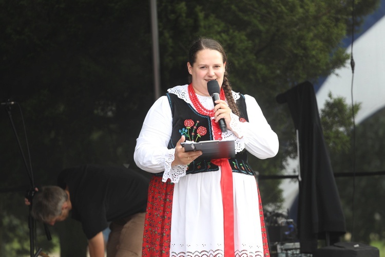 Gospodynią sceny 19. Jakubowego Święta była w tym roku Magdalena Więzik.