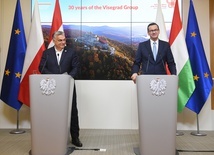 Morawiecki: Porozumienie to ponad 124 mld euro w dotacjach dla Polski 