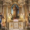 Od ponad 200 lat apostoł Hiszpanii patronuje także parafii w Rzykach.