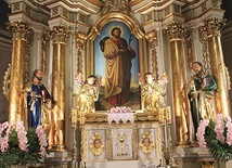 Od ponad 200 lat apostoł Hiszpanii patronuje także parafii w Rzykach.