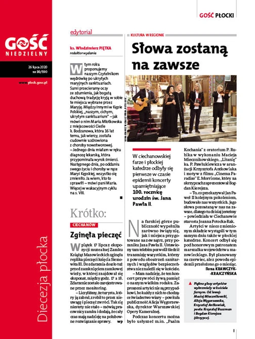 Gość Płocki 30/2020