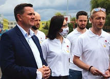 ▲	Prezydent Jażdżyk wraz z gronem współpracowników wciąż zastnawia się,  jaką formę przybierze  43. SŚKOiW.