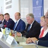 ▲	Ogłoszenie kolejnej odsłony programu odbyło się w siedzibie Starostwa Powiatowego w Radomiu.