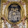 Łaskami słynący obraz św. Anny Samotrzeciej - z Najświętszą Maryją Panną i Panem Jezusem w sanktuarium w Smardzewicach.