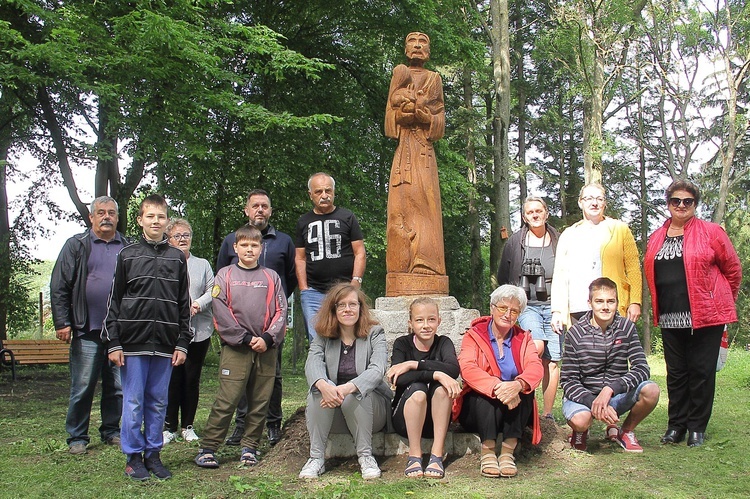 Park św. Franciszka w Tymieniu