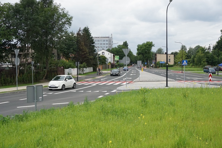 Rondo przy zabrzańskim stadionie