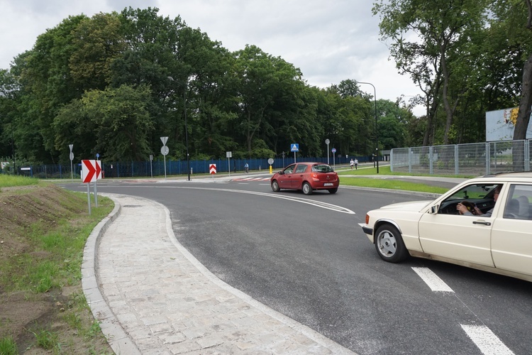 Rondo przy zabrzańskim stadionie