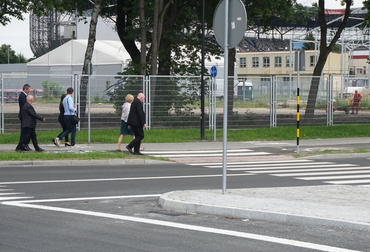 Rondo przy zabrzańskim stadionie