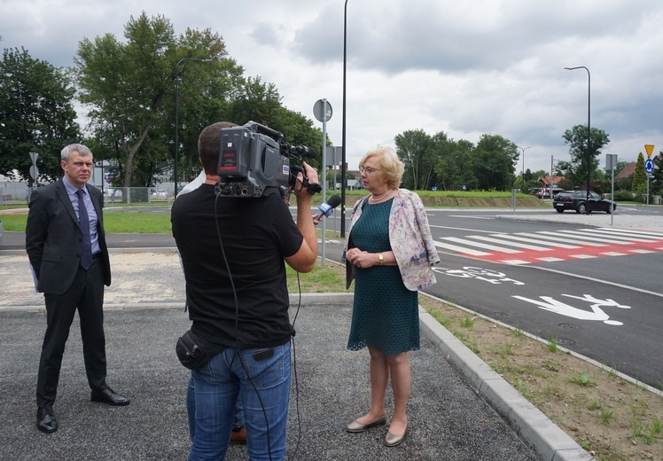 Rondo przy zabrzańskim stadionie