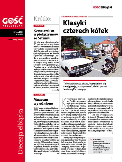 Gość Elbląski 30/2020