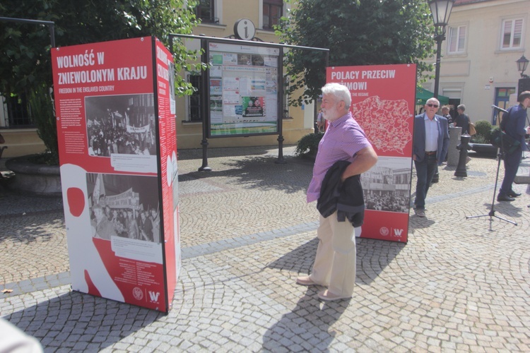 Wernisaż wystawy "Tu rodziła się Solidarność"