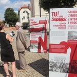 Wernisaż wystawy "Tu rodziła się Solidarność"