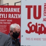 Wernisaż wystawy "Tu rodziła się Solidarność"