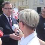 Wernisaż wystawy "Tu rodziła się Solidarność"