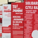 Wernisaż wystawy "Tu rodziła się Solidarność"