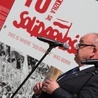 Wernisaż wystawy "Tu rodziła się Solidarność"