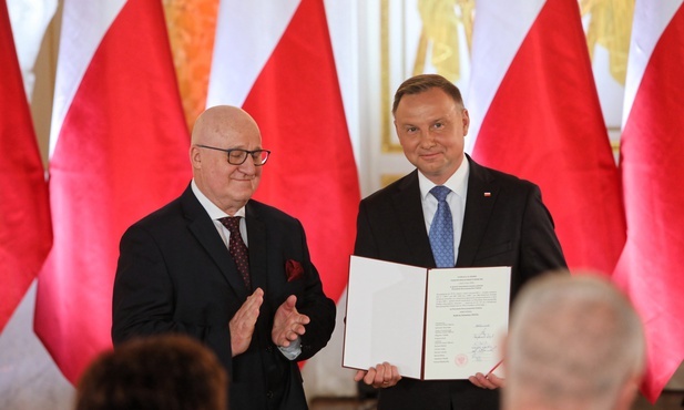 Andrzej Duda odebrał uchwałę PKW o wyborze na prezydenta RP