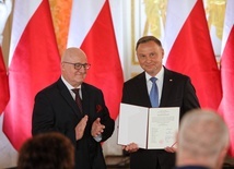 Andrzej Duda odebrał uchwałę PKW o wyborze na prezydenta RP