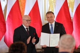 Andrzej Duda odebrał uchwałę PKW o wyborze na prezydenta RP