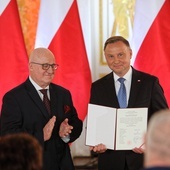 Andrzej Duda odebrał uchwałę PKW o wyborze na prezydenta RP