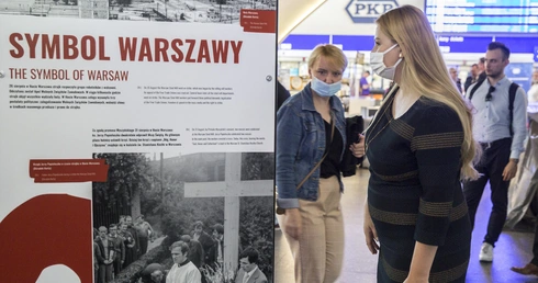 Tu rodziła się Solidarność. Wystawa IPN na Dworcu Centralnym