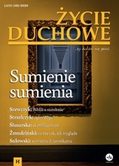 Życie duchowe - Lato/103/2020