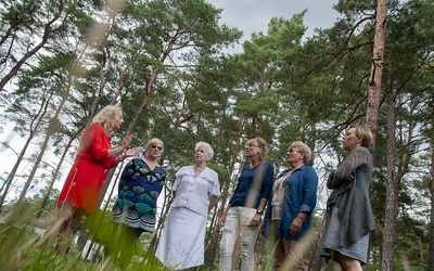 Dawna śpiewka w dawnej bazie. Warsztaty śpiewu białego w Bornem Sulinowie