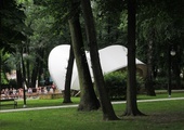 Muszla koncertowa w parku im. Tadeusza Kościuszki.