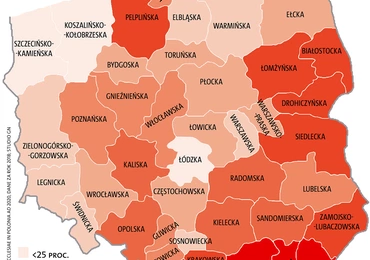 Różnice solidnie zakorzenione